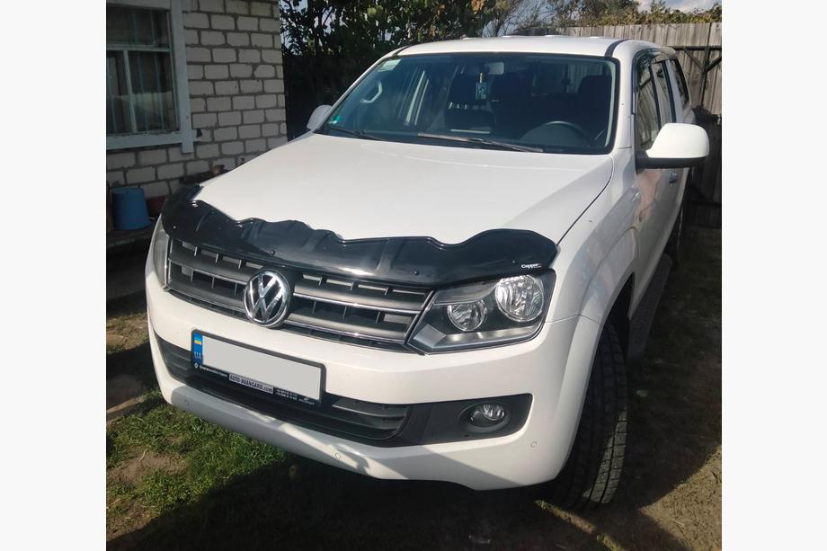 Volkswagen Amarok 2010-2022 Deflector capota (EuroCap Dragon) Image