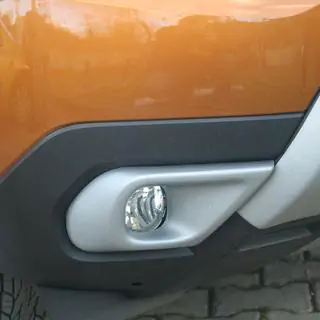 Capace proiectoare ceata (ABS, gri) Dacia Duster 2018-2024 foto 3