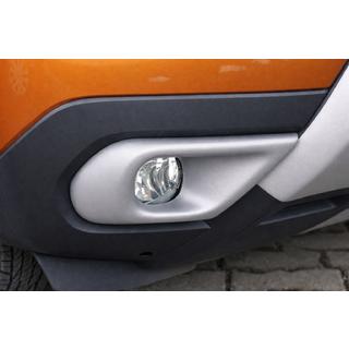Capace proiectoare ceata (ABS, gri) Dacia Duster 2018-2024 foto 1