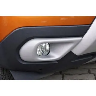 Capace proiectoare ceata (ABS, gri) Dacia Duster 2018-2024 foto 1