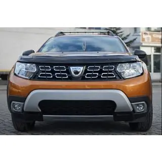 Capace proiectoare ceata (ABS, gri) Dacia Duster 2018-2024 foto 2