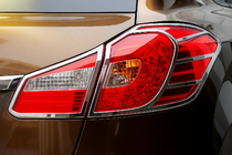 Chery Tiggo 5 2013- Capace crom stopuri Libao (2 buc, plastic) foto 1