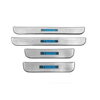Praguri Libao LED (4 buc, inox) foto 2
