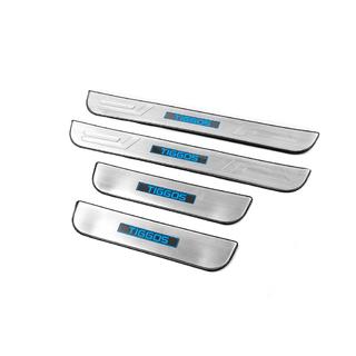 Praguri Libao LED (4 buc, inox) foto 1