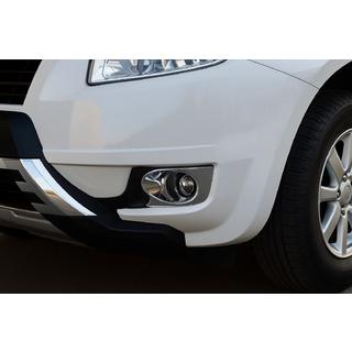 Capace cromate pentru proiectoare ceata Libao (2 buc, plastic) Geely Emgrand X7 2011- foto 3