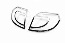 Geely Emgrand X7 2011- Capace crom stopuri Libao (2 buc, plastic) foto 2