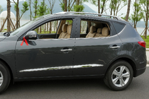 Geely Emgrand X7 2011- Molduri usi Libao (4 buc, plastic) foto 1