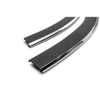 Molding cromat la metru in U sal19a (1 metru, 8.5 mm) foto 4