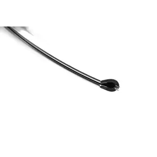 Molding cromat la metru in U sal19a (1 metru, 8.5 mm) foto 2