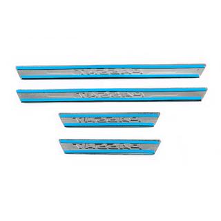 Praguri auto Carmos V3 (4 buc, inox) foto 3
