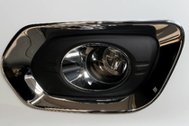 GreatWall Haval H6 2011- Capace cromate pentru proiectoare ceata Libao 2012+ (2 buc, plastic) foto 1