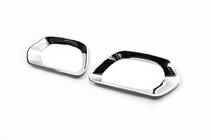GreatWall Haval H6 2011- Capace cromate pentru proiectoare ceata Libao 2012+ (2 buc, plastic) foto 4