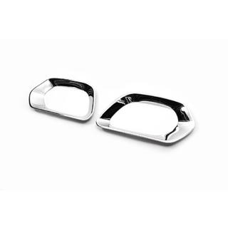 Capace cromate pentru proiectoare ceata Libao 2012+ (2 buc, plastic) foto 4