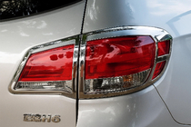 GreatWall Haval H6 2011- Capace crom stopuri Libao (2 buc, plastic) foto 1