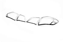 GreatWall Haval H6 2011- Capace crom stopuri Libao (2 buc, plastic) foto 3
