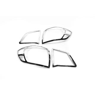 Capace crom stopuri Libao (2 buc, plastic) foto 4