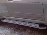 GreatWall Haval H6 2011- Praguri Laterale OEM (2 buc, Aluminiu) foto 5