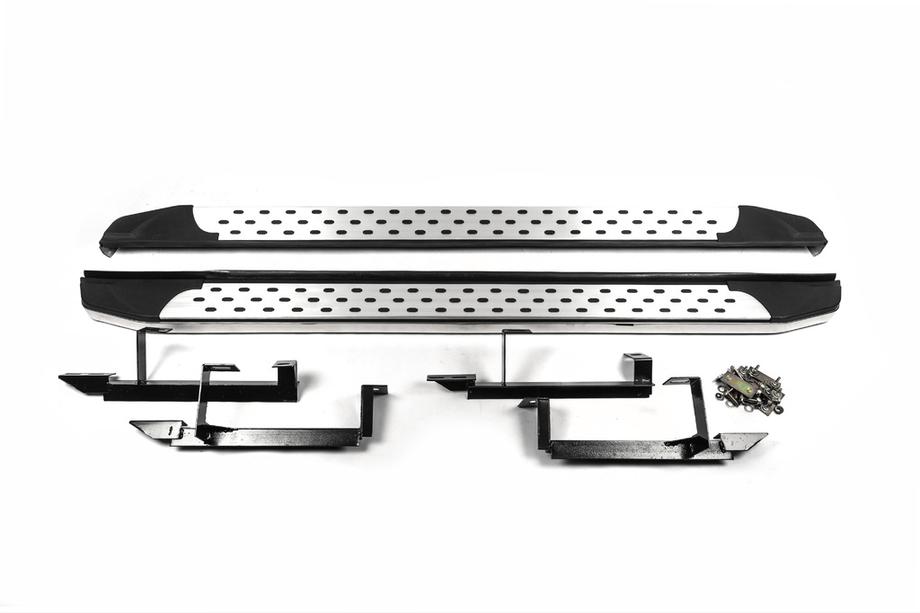 GreatWall Haval H6 2011- Praguri Laterale OEM (2 buc, Aluminiu) Foto 2