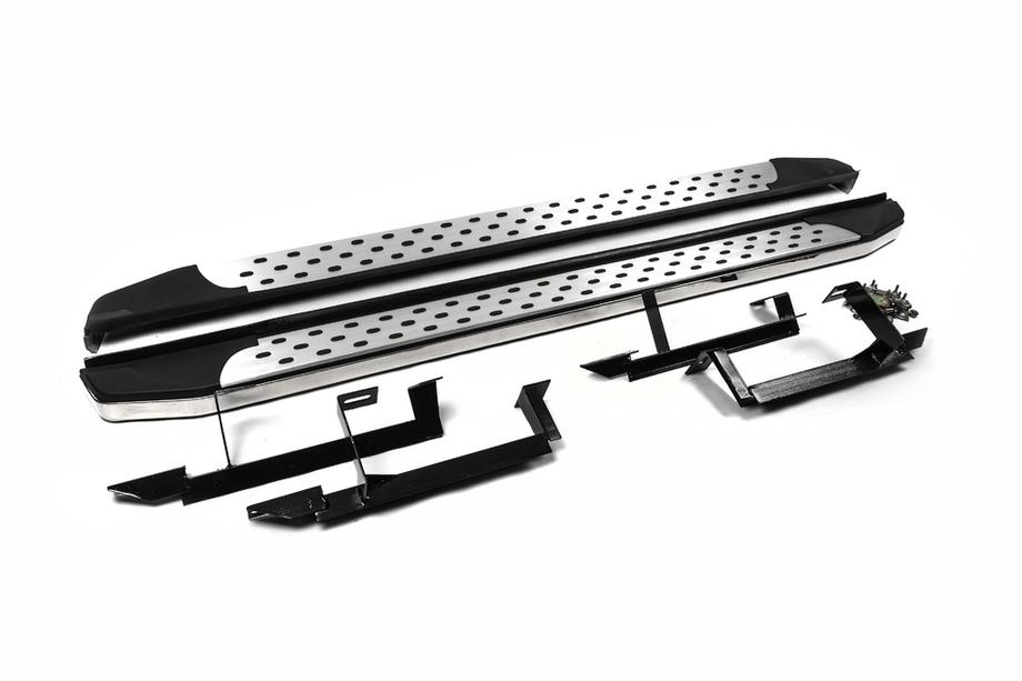 GreatWall Haval H6 2011- Praguri Laterale OEM (2 buc, Aluminiu) Image