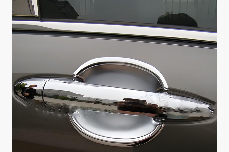 GreatWall Haval H6 2011- Capace crom manere Libao 2012+ (4 buc, plastic) Image