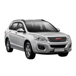 Deflectoare geamuri cu ornament crom 2012-2016 (4 buc, Libao) GreatWall Haval H6 2011- foto 3