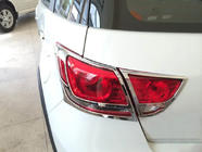 GreatWall Haval M4 2012-2021 Capace crom stopuri Libao (2 buc, plastic) foto 1