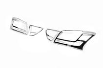 GreatWall Haval M4 2012-2021 Capace crom stopuri Libao (2 buc, plastic) foto 4