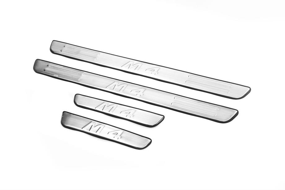 GreatWall Haval M4 2012-2021 Praguri inox Libao 2012+ (4 buc) Foto 1