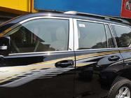 Toyota Land Cruiser Prado 150 2009-2023 Set complet rame crom geamuri foto 2