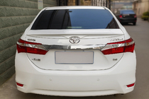 Toyota Corolla 2013-2019 Spoiler Libao (Plastic ABS) foto 2