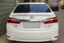 Toyota Corolla 2013-2019 Spoiler Libao (Plastic ABS) foto 2