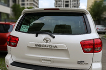 Toyota Sequoia 2007-2022 Spoiler spate Libao (2008-2012, plastic ABS) foto 2