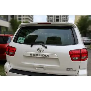 Spoiler spate Libao (2008-2012, plastic ABS) foto 2