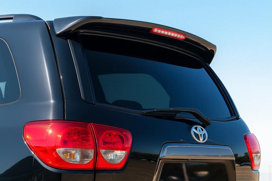 Toyota Sequoia 2007-2022 Spoiler spate Libao (2008-2012, plastic ABS) Image