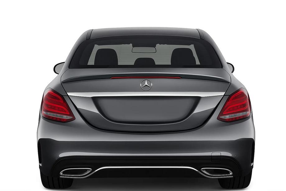 Mercedes C-class W205 2014-2021 Viziera Libao (plastic ABS) Image