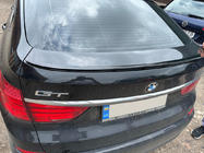 BMW 5 Series F07 2009–2017 Spoiler spate LIP Sunplex (2009-2013, negru) foto 1