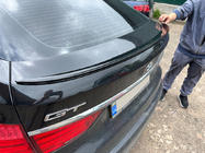 BMW 5 Series F07 2009–2017 Spoiler spate LIP Sunplex (2009-2013, negru) foto 2