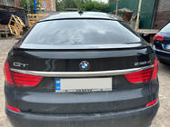 BMW 5 Series F07 2009–2017 Spoiler spate LIP Sunplex (2009-2013, negru) foto 3