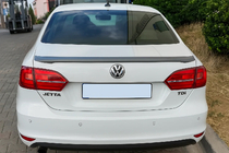 Volkswagen Jetta 2006-2011 Spoiler Libao (Plastic ABS) foto 3