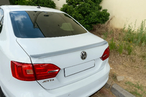 Volkswagen Jetta 2006-2011 Spoiler Libao (Plastic ABS) foto 1