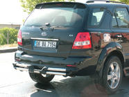 Kia Sorento I BL 2002-2009 Spoiler Meliset (grunduit) foto 1