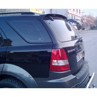 Spoiler Meliset (grunduit) Kia Sorento I BL 2002-2009 foto 2