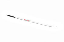 Nissan Qashqai 2014-2021 Ornament portbagaj cu inscriptie (Libao, inox) foto 2