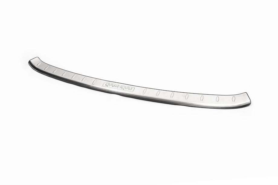 Nissan Qashqai 2014-2021 Protectie bara spate Libao (2014-2017, inox) Foto 2
