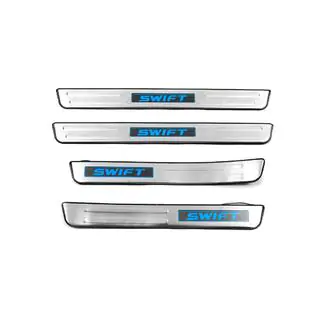 Praguri Libao LED (4 buc, inox) foto 1