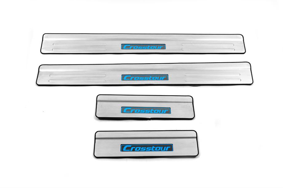 Honda Crosstour 2009-2015 Praguri Libao LED inox Foto 2