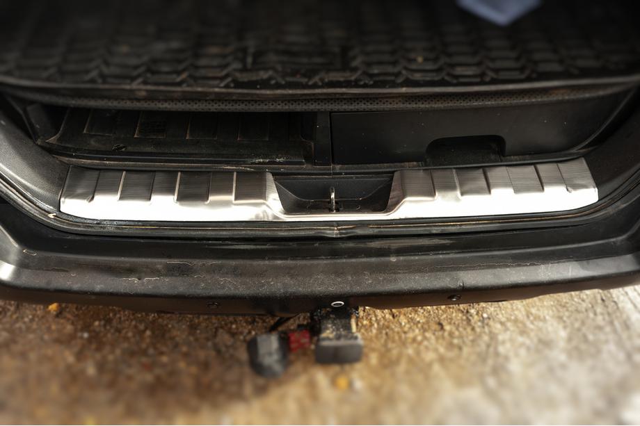 Nissan X-trail T31 2007-2014 Protectie Bara Spate Inox 2007-2010 Foto 3