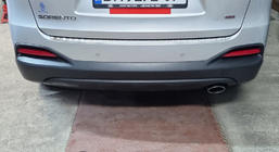 Kia Sorento III UM 2014-2020 Protectie bara spate inox foto 8
