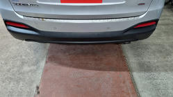 Kia Sorento III UM 2014-2020 Protectie bara spate inox foto 9