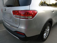 Kia Sorento III UM 2014-2020 Protectie bara spate inox foto 5